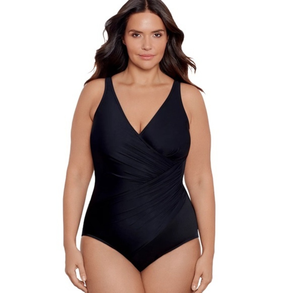 Miraclesuit Plus Size Oceanus One Piece NWT size 20W New in package